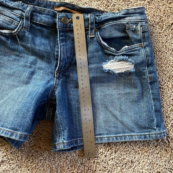 Distressed Jean Shorts - Picture 2 of 4